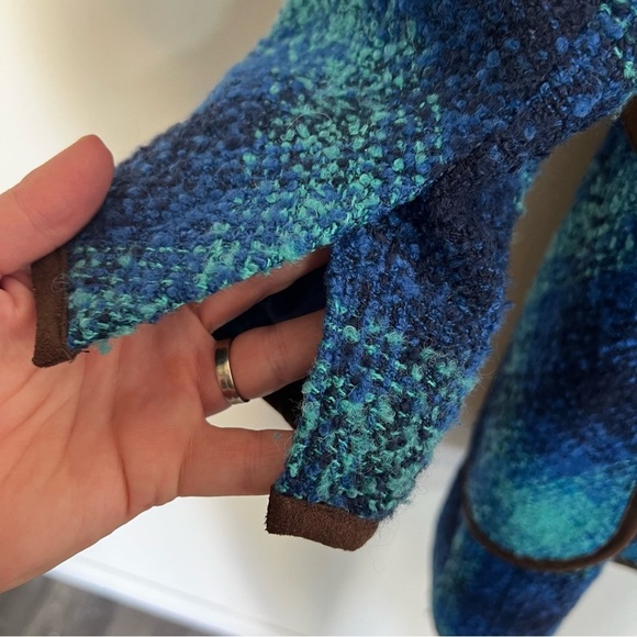 Soft Surroundings Boucle Plaid Wool Blend Jacket - Picture 12 of 14